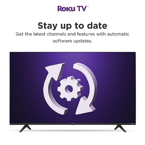 Hisense 40-Inch Class A4 Series FHD 1080p Smart Roku TV with Alexa Compatibility (40A4NR, 2024 Model) - Dolby Audio, Slim Bezel Design, Google Assistant